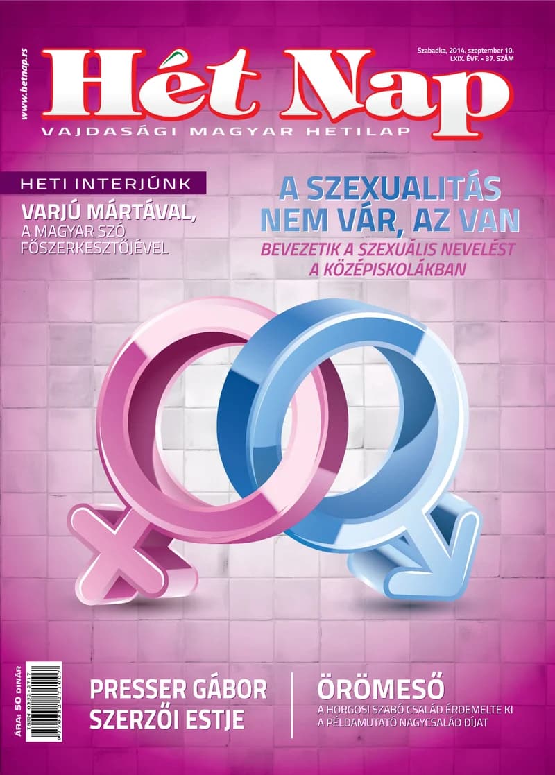 7 Nap, 69. évf. 2014. szeptember 10. 37. sz.