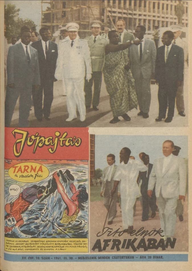 Jó Pajtás, 15. évf. 1961. március 30. 10. sz.