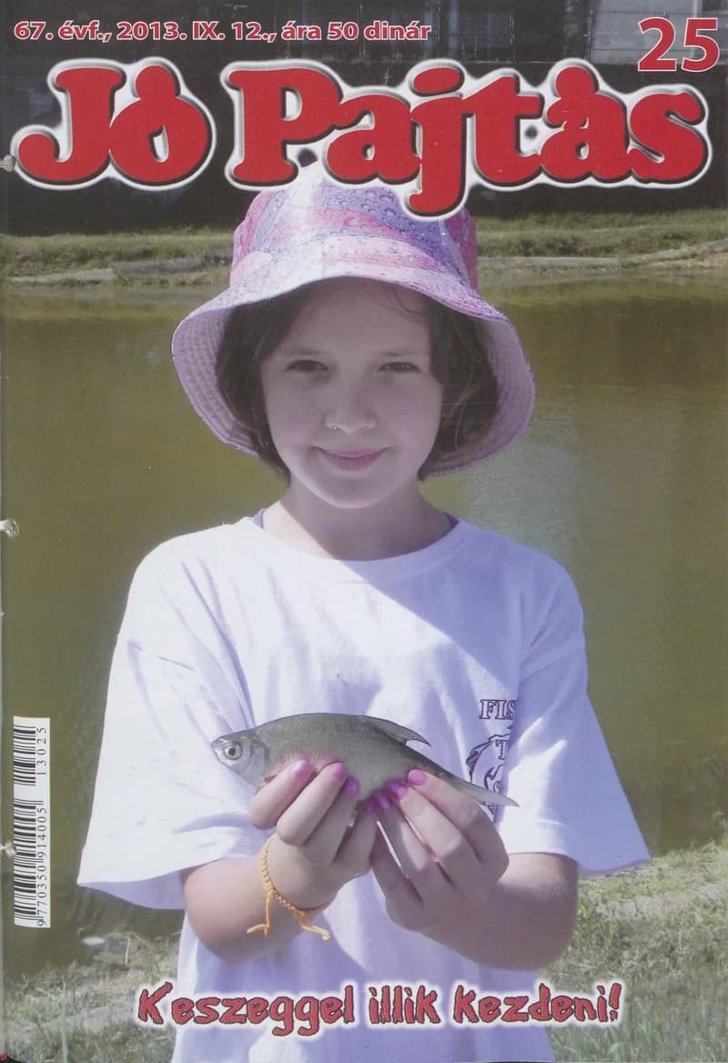 Jó Pajtás, 67. évf. 2013. szeptember 12. 25. sz.