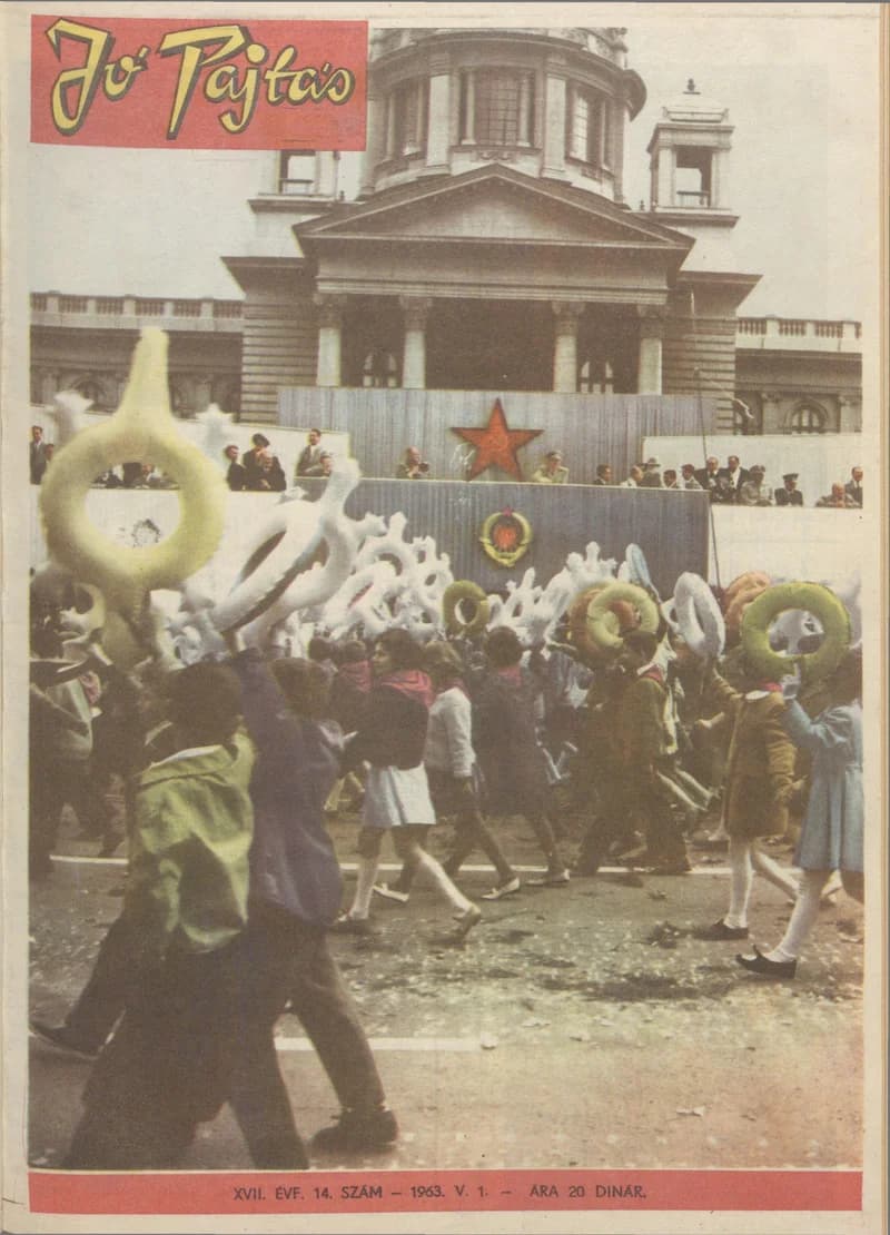 Jó Pajtás, 17. évf. 1963. május 1. 14. sz.