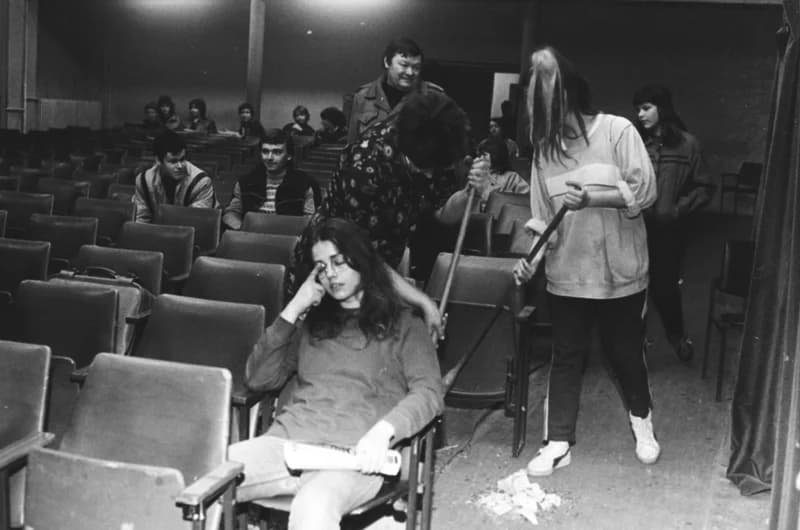 Középiskolások Művészeti Vetélkedője '84 (Színművészeti, Ifjúsági Tribün)