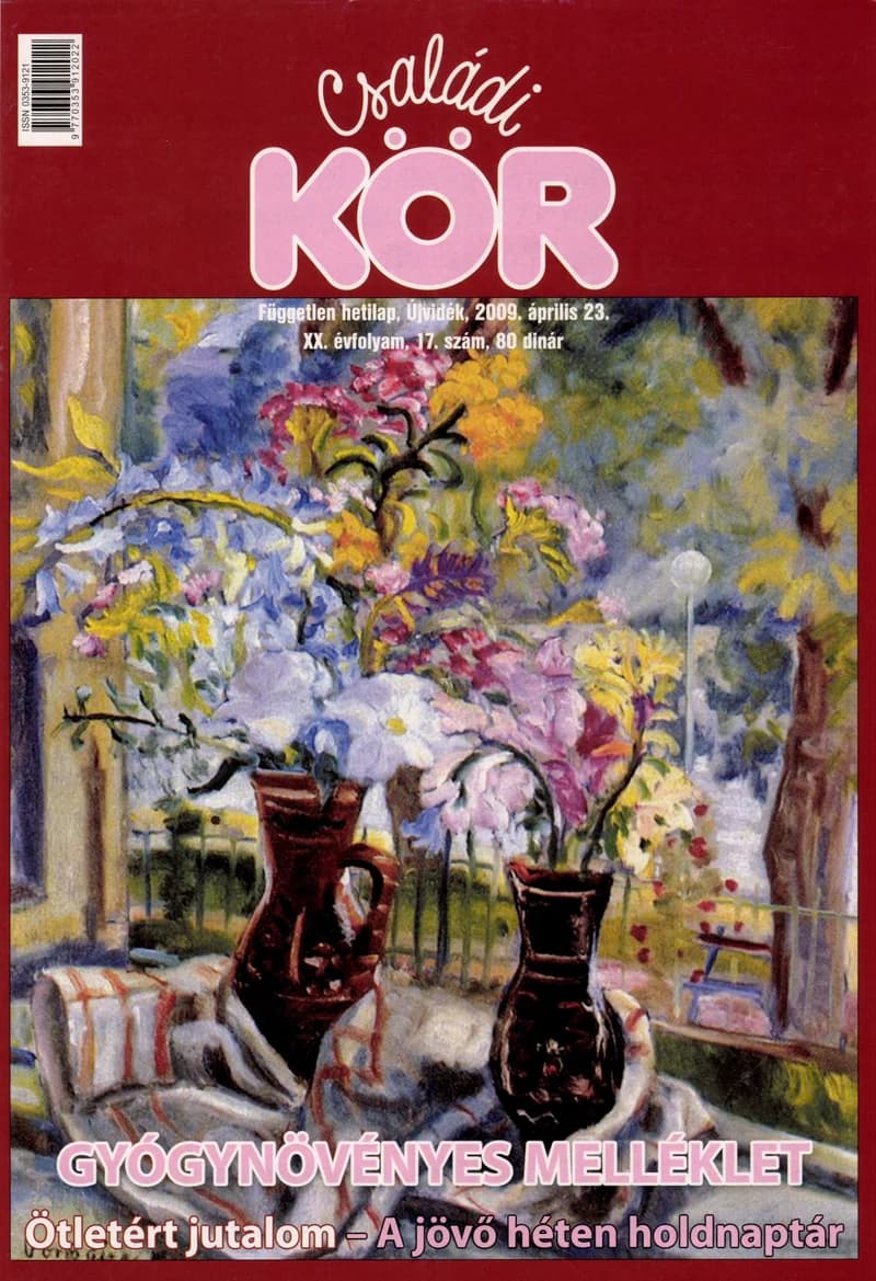 Családi Kör, 20. évf. 2009. április 23. 17. sz.