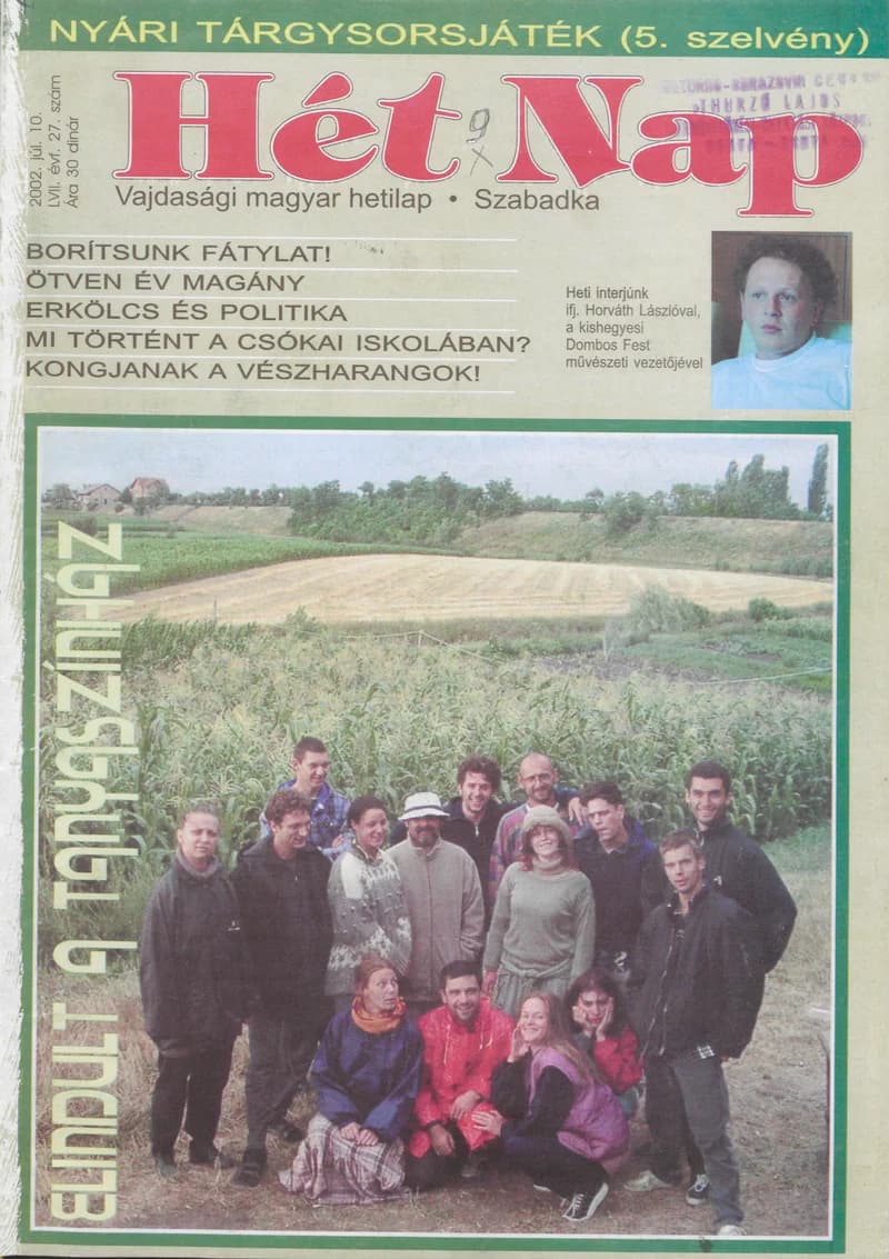 7 Nap, 57. évf. 2002. július 10. 27. sz.