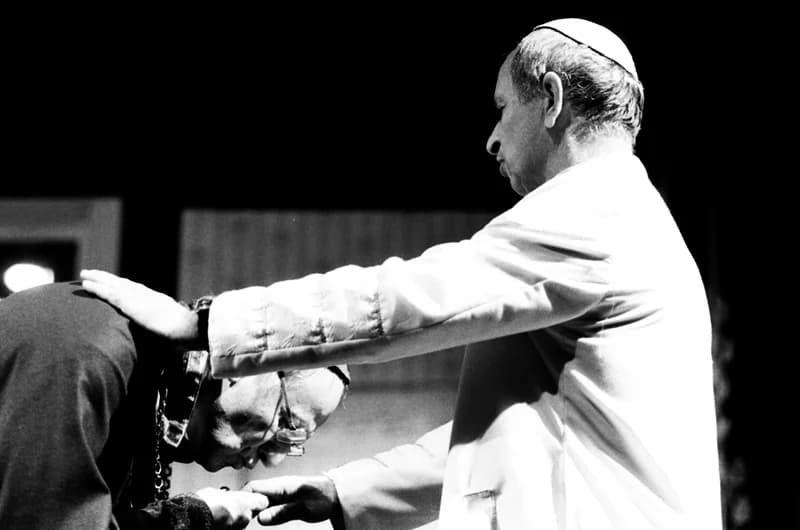 Aznap, amikor a pápát elrabolták