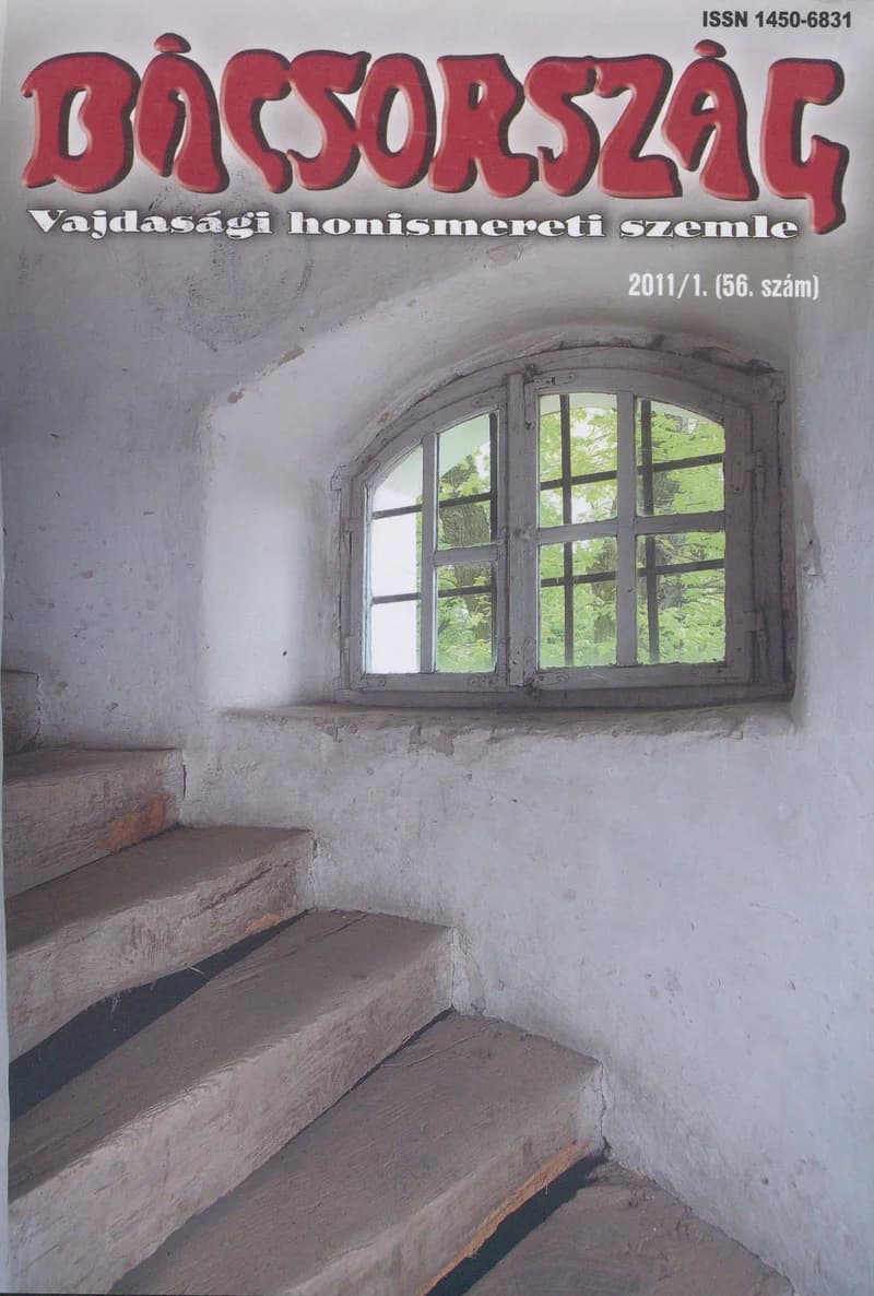 Bácsország, 17. évf. 2011. 1. sz.