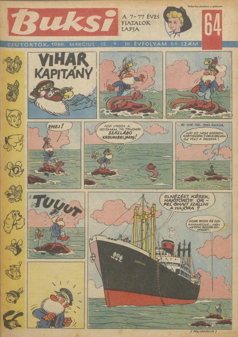 Buksi, 3. évf. 1959. március 12. 64. sz.