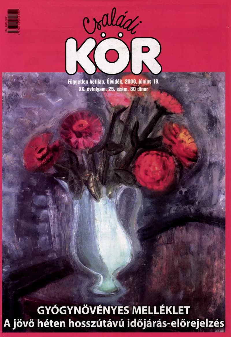 Családi Kör, 20. évf. 2009. június 18. 25. sz.