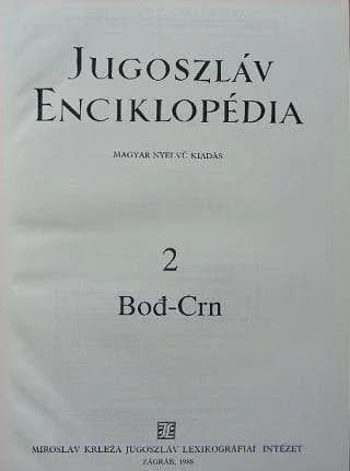 Jugoszláv Enciklopédia II.