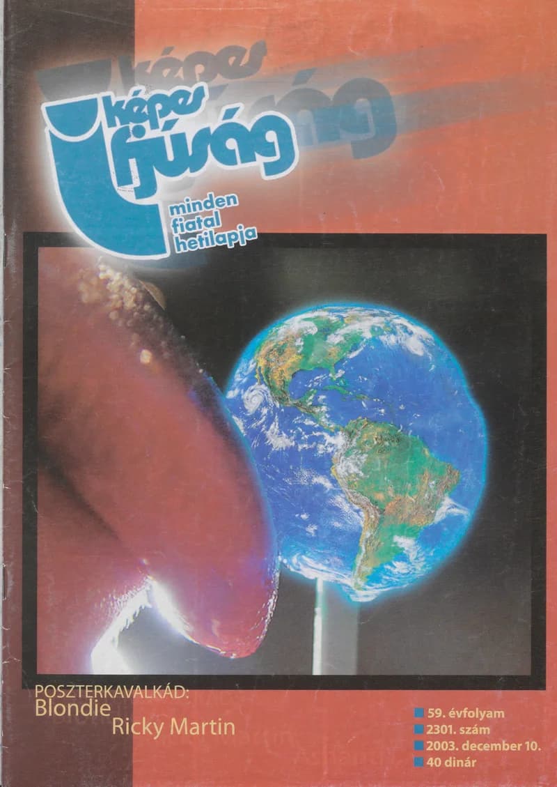 Képes Ifjúság, 59. évf. 2003. december 10. 2301. sz.