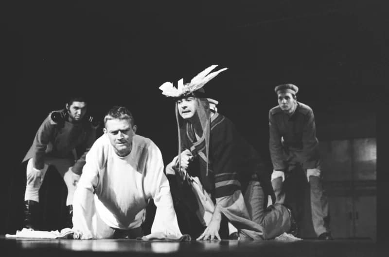 Tompa Gábor (r.): Woyzeck