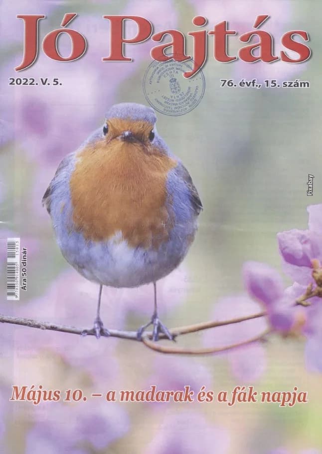 Jó Pajtás, 76. évf. 2022. május 5. 15. sz.