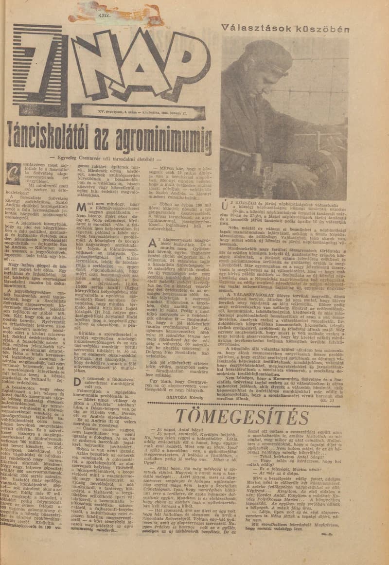 7 Nap, 15. évf. 1960. január 17. 4. sz.