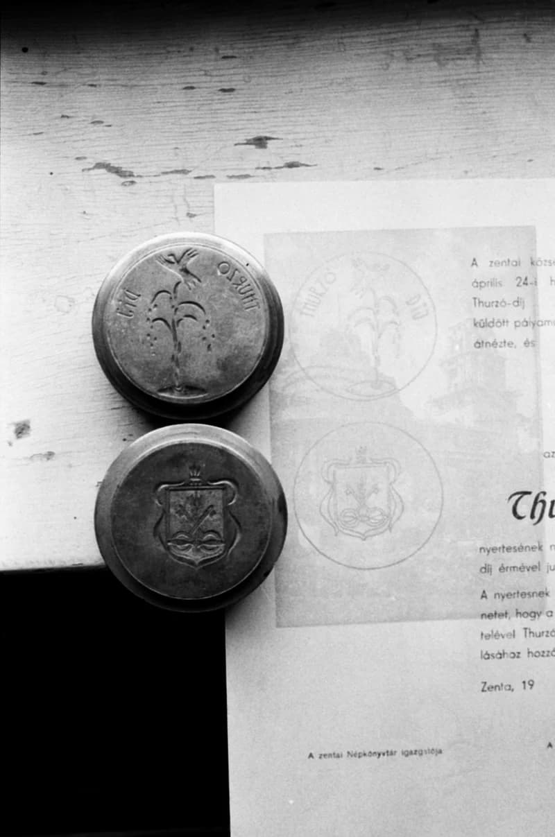 Dokumentumok a Thurzó-díjról