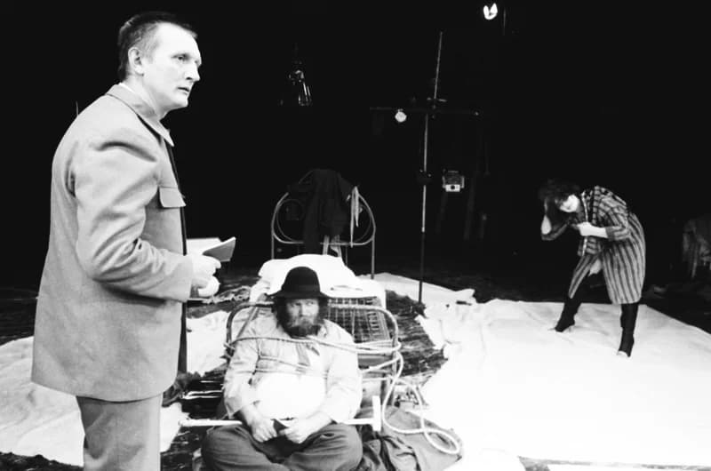 D. Jančar: Godot-ra lesve (r.: L. Majera )