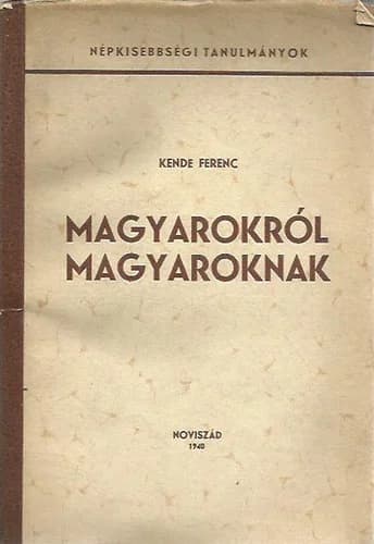 Magyarokról magyaroknak