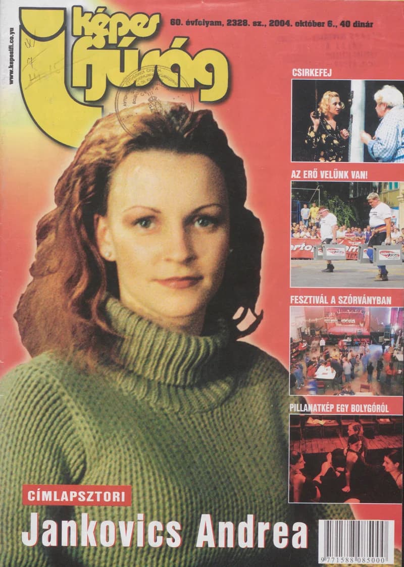 Képes Ifjúság, 60. évf. 2004. október 6. 2328. sz.