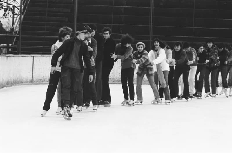 Városi korcsolyapálya Szabadkán