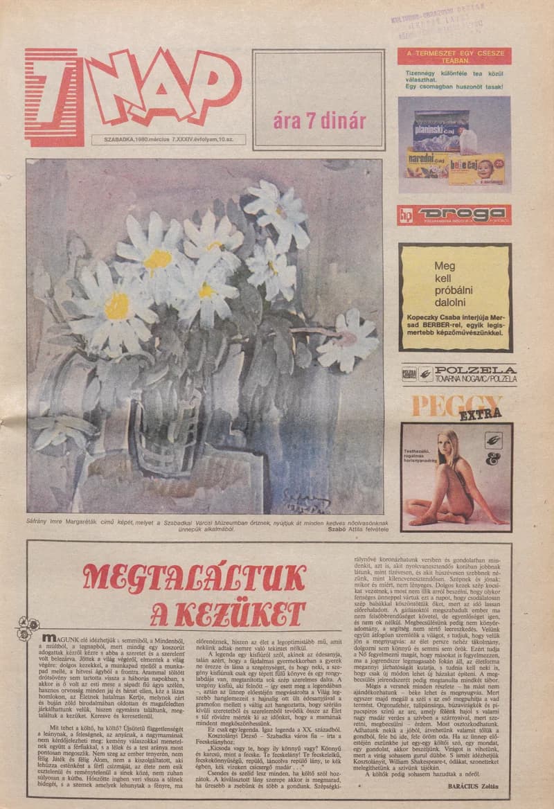 7 Nap, 35. évf. 1980. március 7. 10. sz. 1–20. oldal