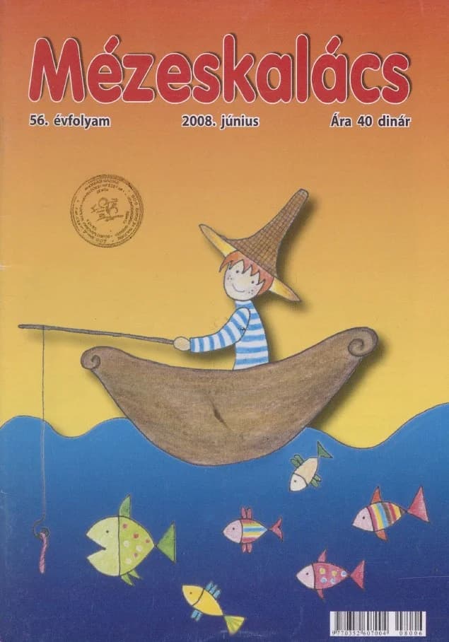 Mézeskalács, 56. évf. 2008. június. 6. sz.