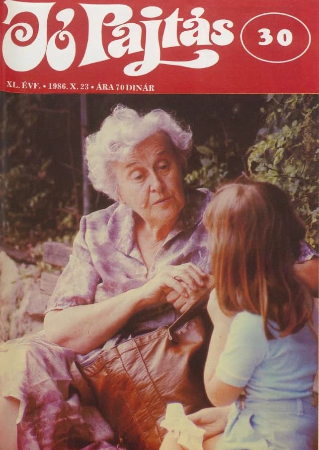 Jó Pajtás, 40. évf. 1986. október 23. 30. sz.