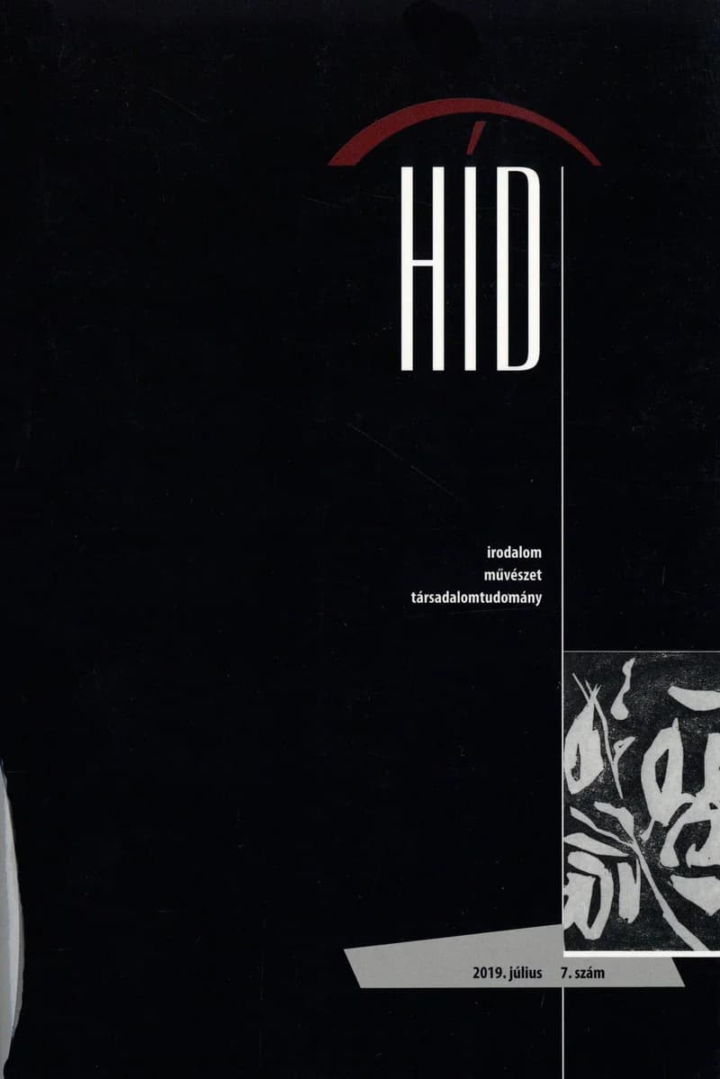 Híd, 83. évf. 2019. július. 7. sz. 1–141. oldal