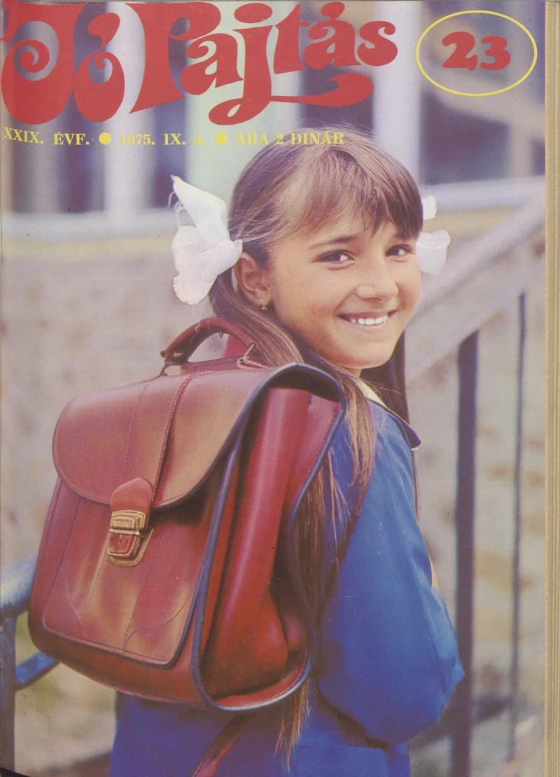 Jó Pajtás, 29. évf. 1975. szeptember 4. 23. sz.