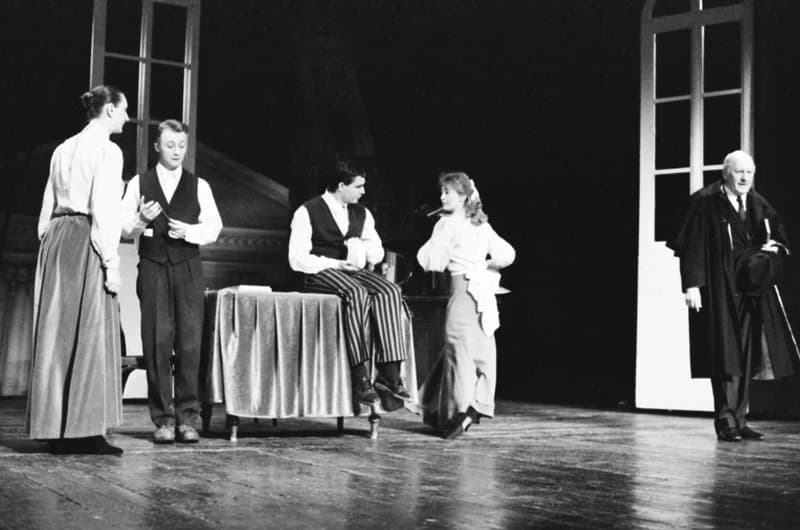 Móricz Zs.: Légy jó mindhalálig /r.: Halasi Imre /