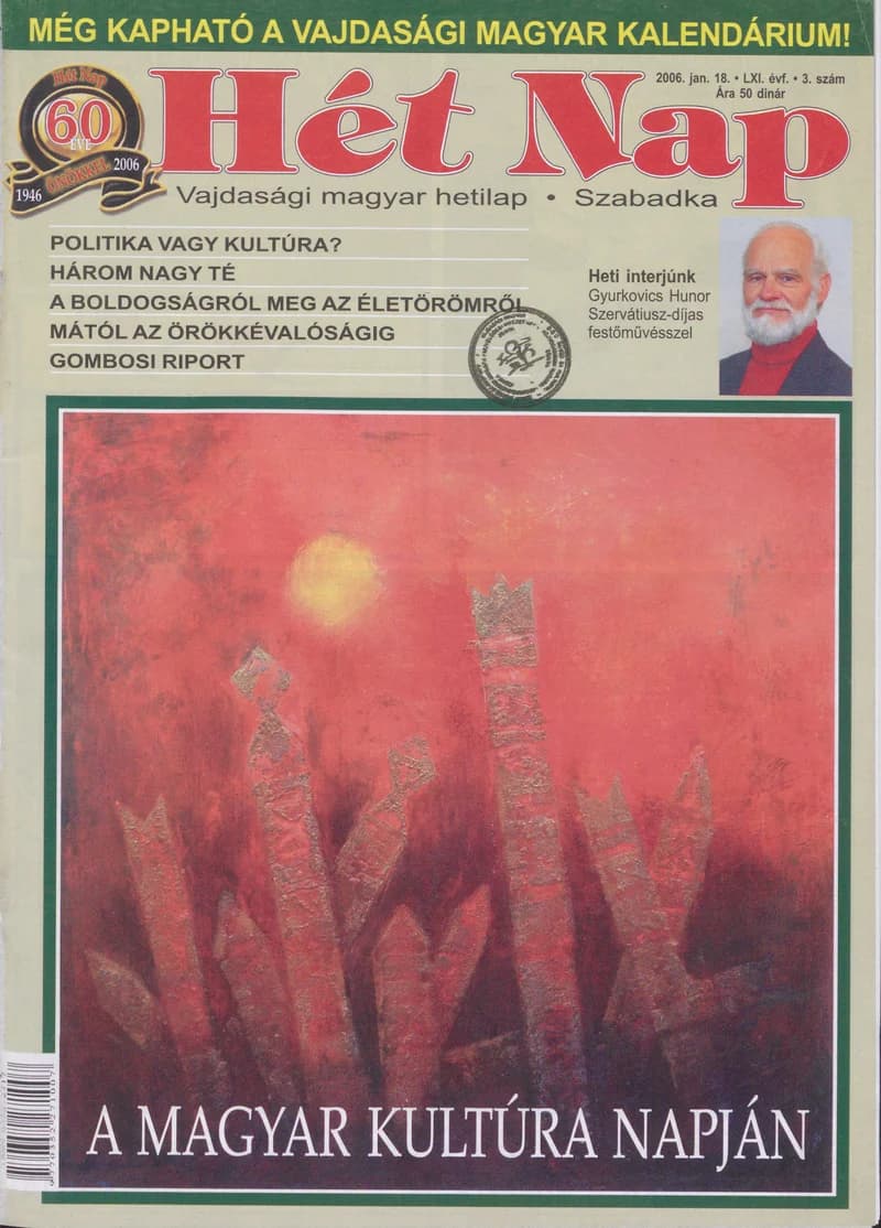 7 Nap, 61. évf. 2006. január 18. 3. sz.