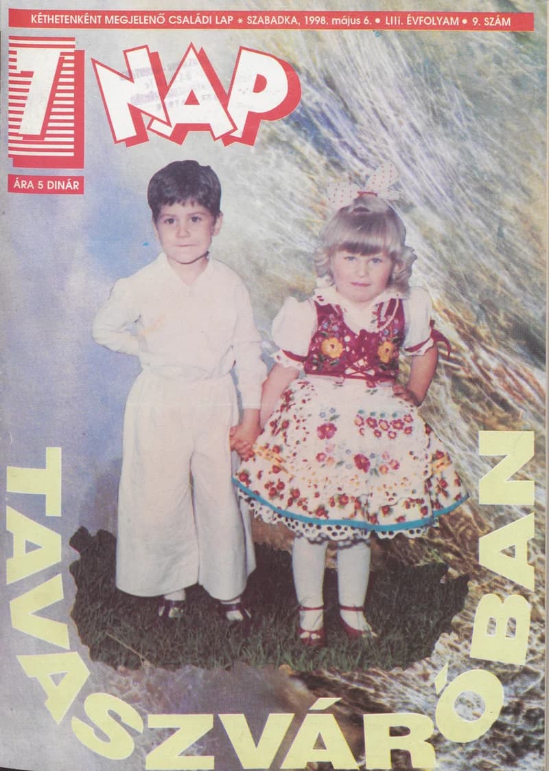 7 Nap, 53. évf. 1998. május 6. 9. sz. 1–68. oldal