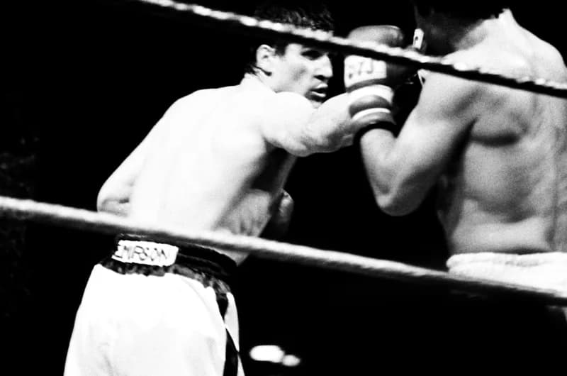 Ökölvívás Milánóban /Miguel Angel Cuello - Mate Parlov/