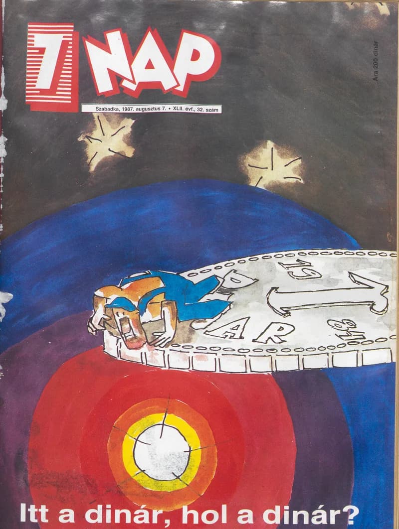 7 Nap, 42. évf. 1987. augusztus 7. 32. sz. 1–68. oldal