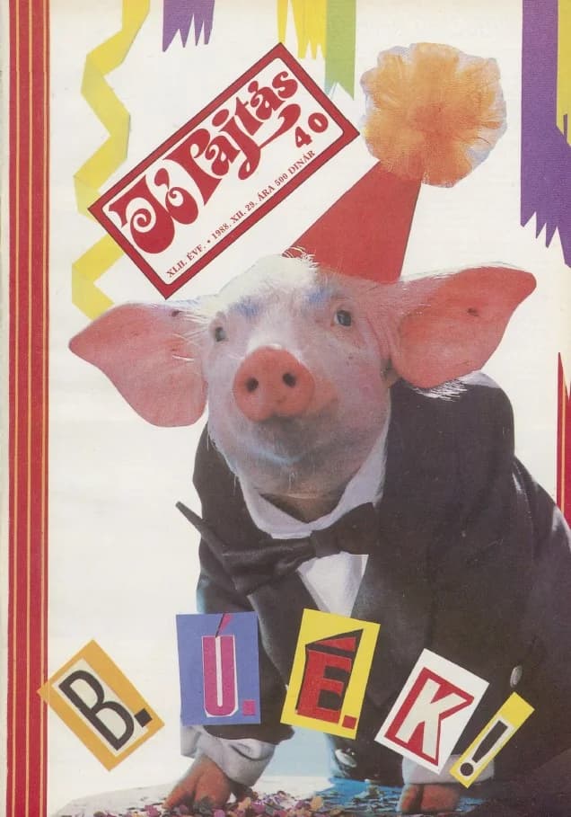 Jó Pajtás, 42. évf. 1988. december 29. 40. sz.