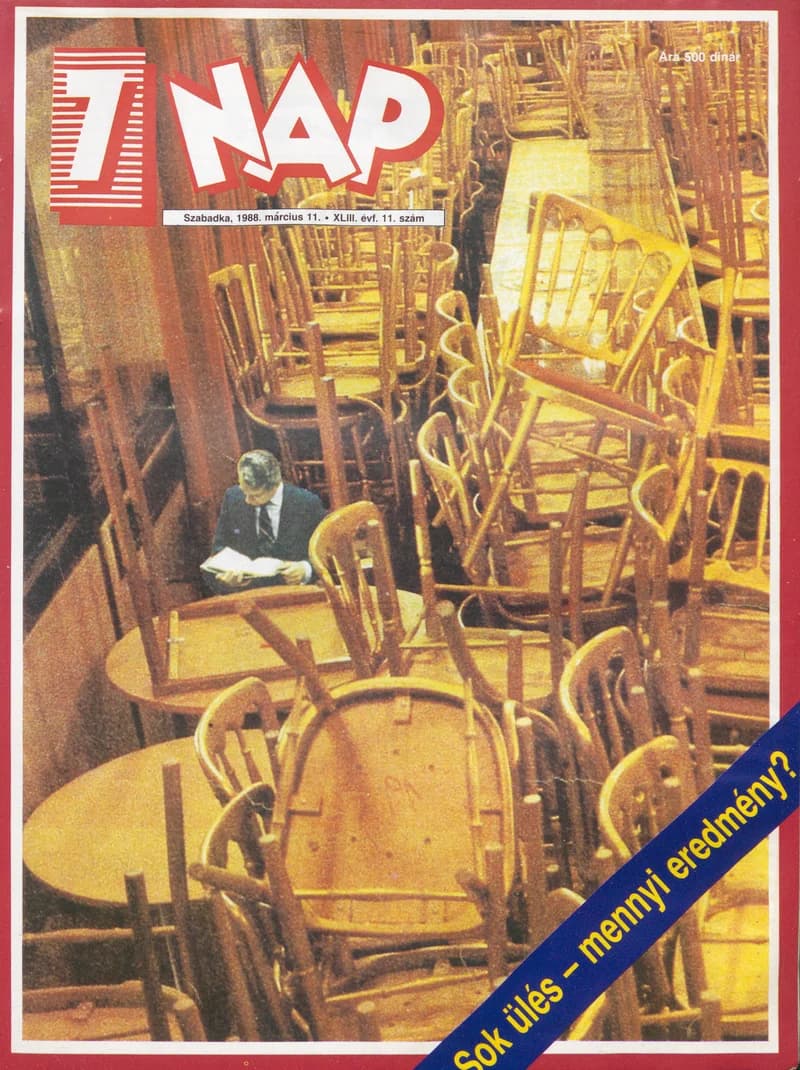 7 Nap, 43. évf. 1988. március 11. 11. sz. 1–68. oldal