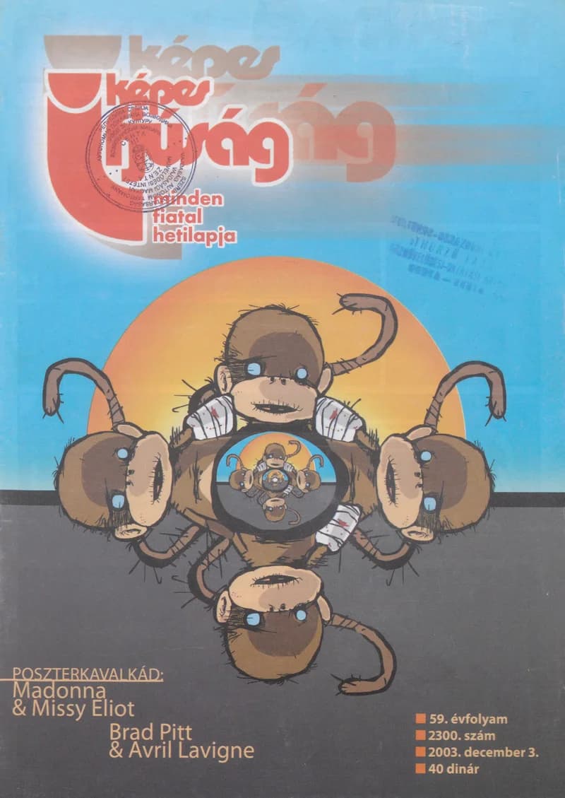 Képes Ifjúság, 59. évf. 2003. december 3. 2300. sz.