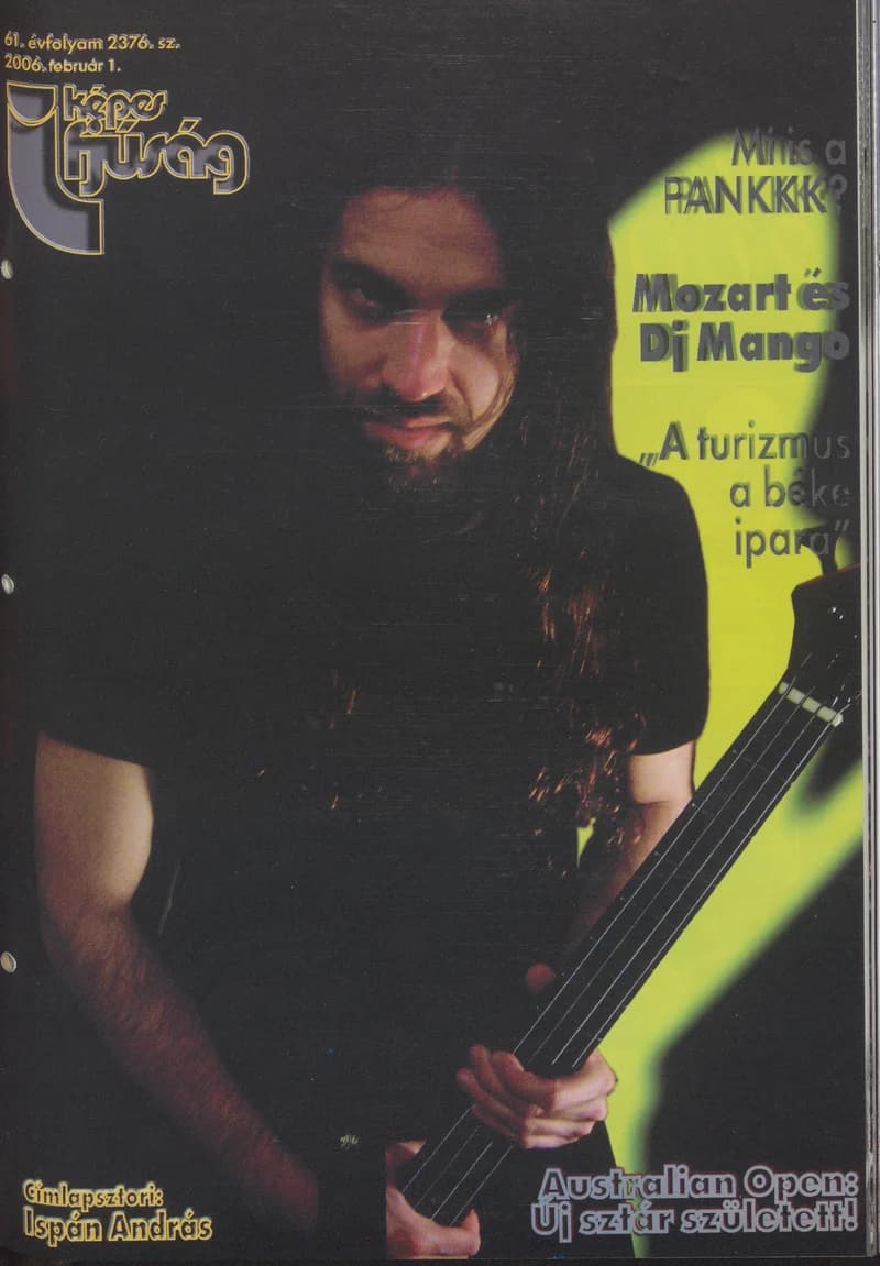 Képes Ifjúság, 62. évf. 2006. február 1. 2377. sz.