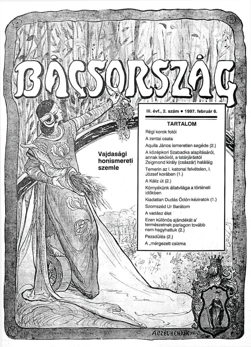 Bácsország, 3. évf. 1997. február 6. 2. sz.