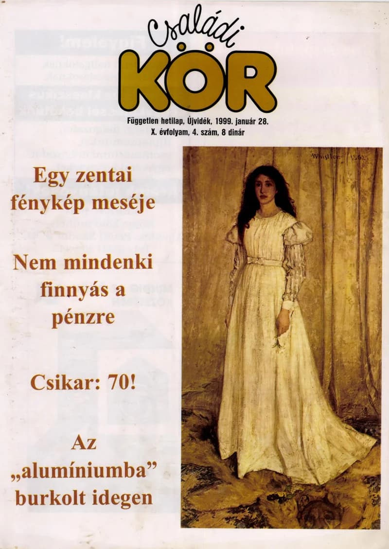Családi Kör, 10. évf. 1999. január 28. 4. sz.