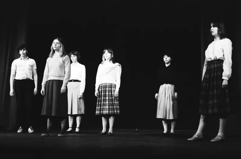 Középiskolások Művészeti Vetélkedője '83 (Színművészeti, Ifjúsági Tribün)