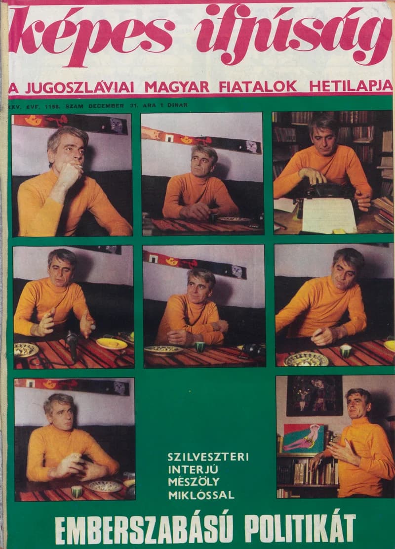 Képes Ifjúság, 25. évf. 1969. december 31. 1158. sz. 1–36. oldal