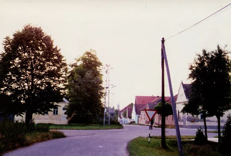 Kossuth utca és a JNA útkereszteződés