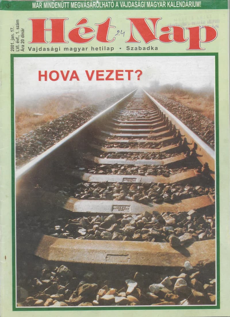 7 Nap, 56. évf. 2001. január 17. 1. sz. 1–68. oldal