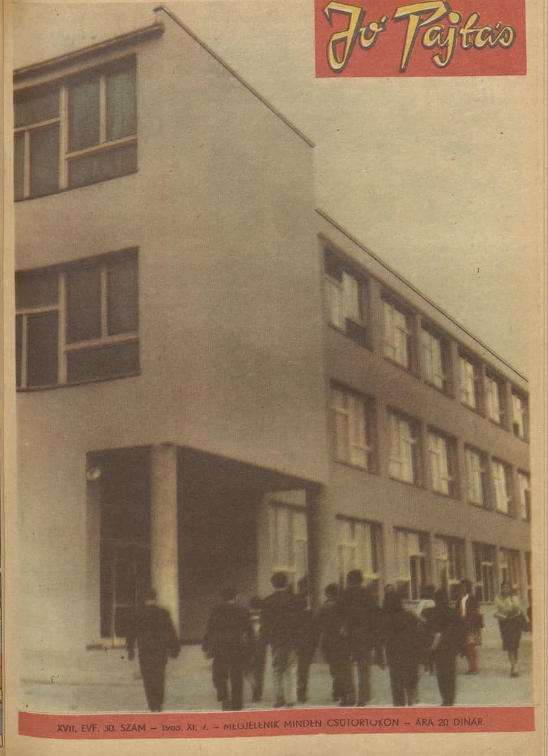 Jó Pajtás, 17. évf. 1963. november 7. 30. sz.