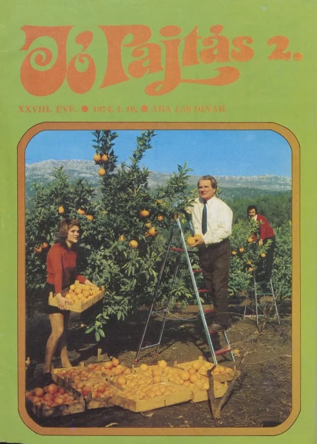 Jó Pajtás, 28. évf. 1974. január 10. 2. sz.