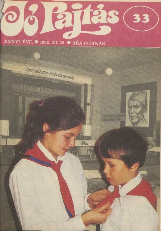 Jó Pajtás, 36. évf. 1982. november 25. 33. sz.