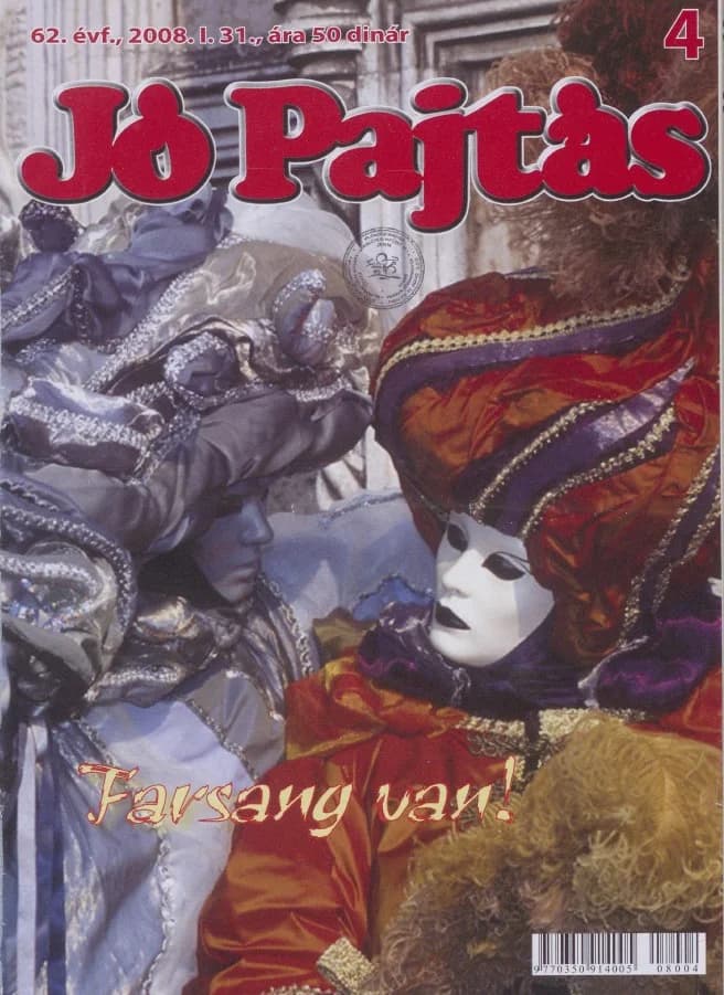 Jó Pajtás, 62. évf. 2008. január 31. 4. sz.