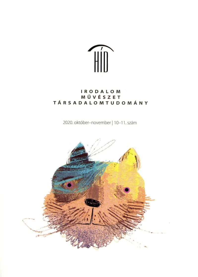 Híd, 84. évf. 2020. október – november. 10–11. sz. 1–150. oldal