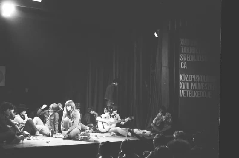 Középiskolások Művészeti Vetélkedője '84