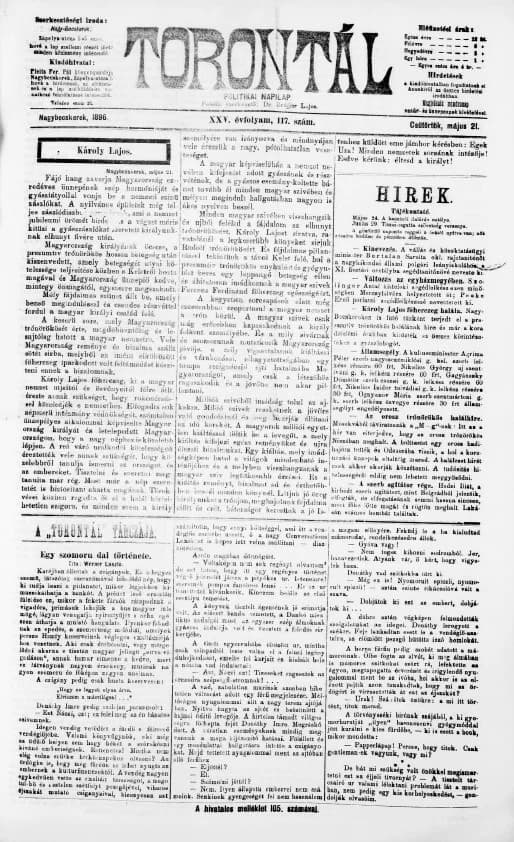 Torontál, 25. évf. 1896. május 21. 117. sz.