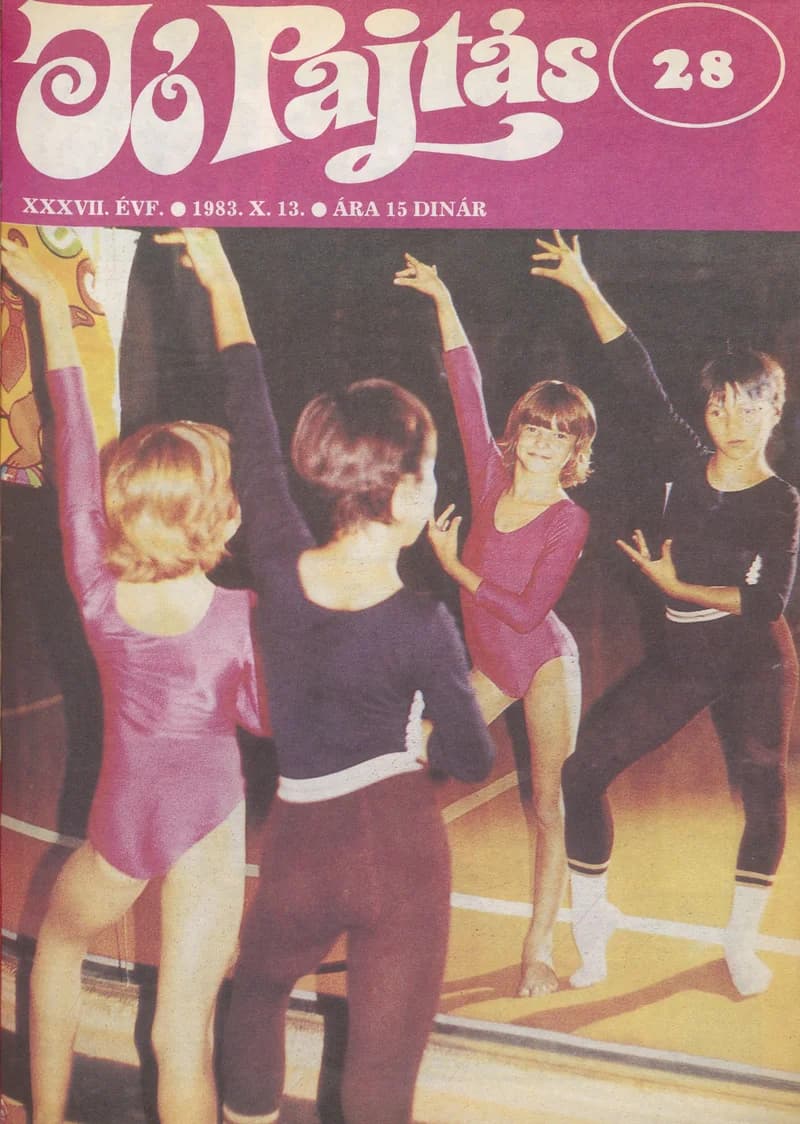 Jó Pajtás, 37. évf. 1983. október 13. 28. sz.