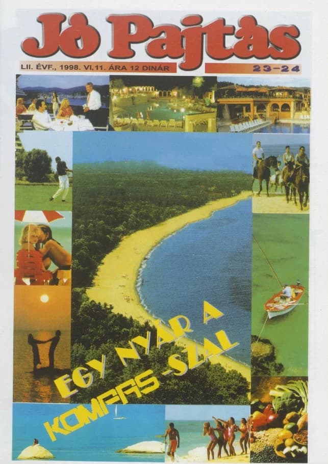 Jó Pajtás, 52. évf. 1998. május 11. 23–24. sz.